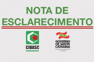 Nota de esclarecimento