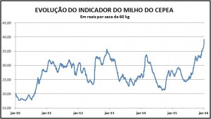 Fonte: Cepea/Redação Globo Rural